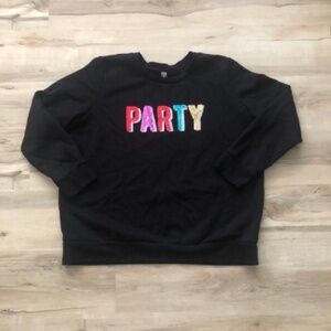 Denver Hayes Sequin PARTY Sweater